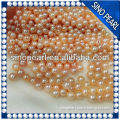 AAA 4-4.5MM Small Size Pink Freshwater Loose pearl